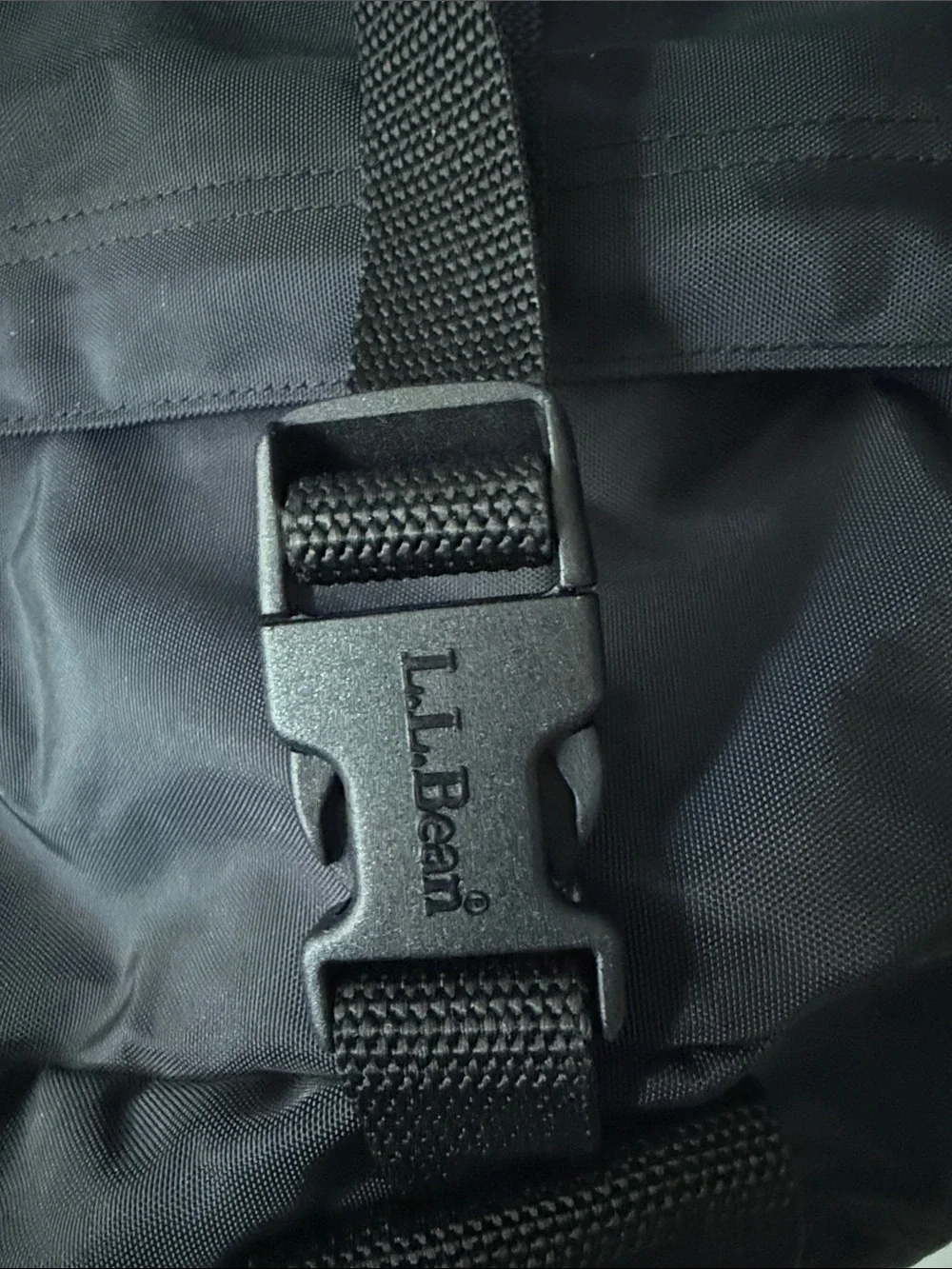 L.L. Bean versatile black